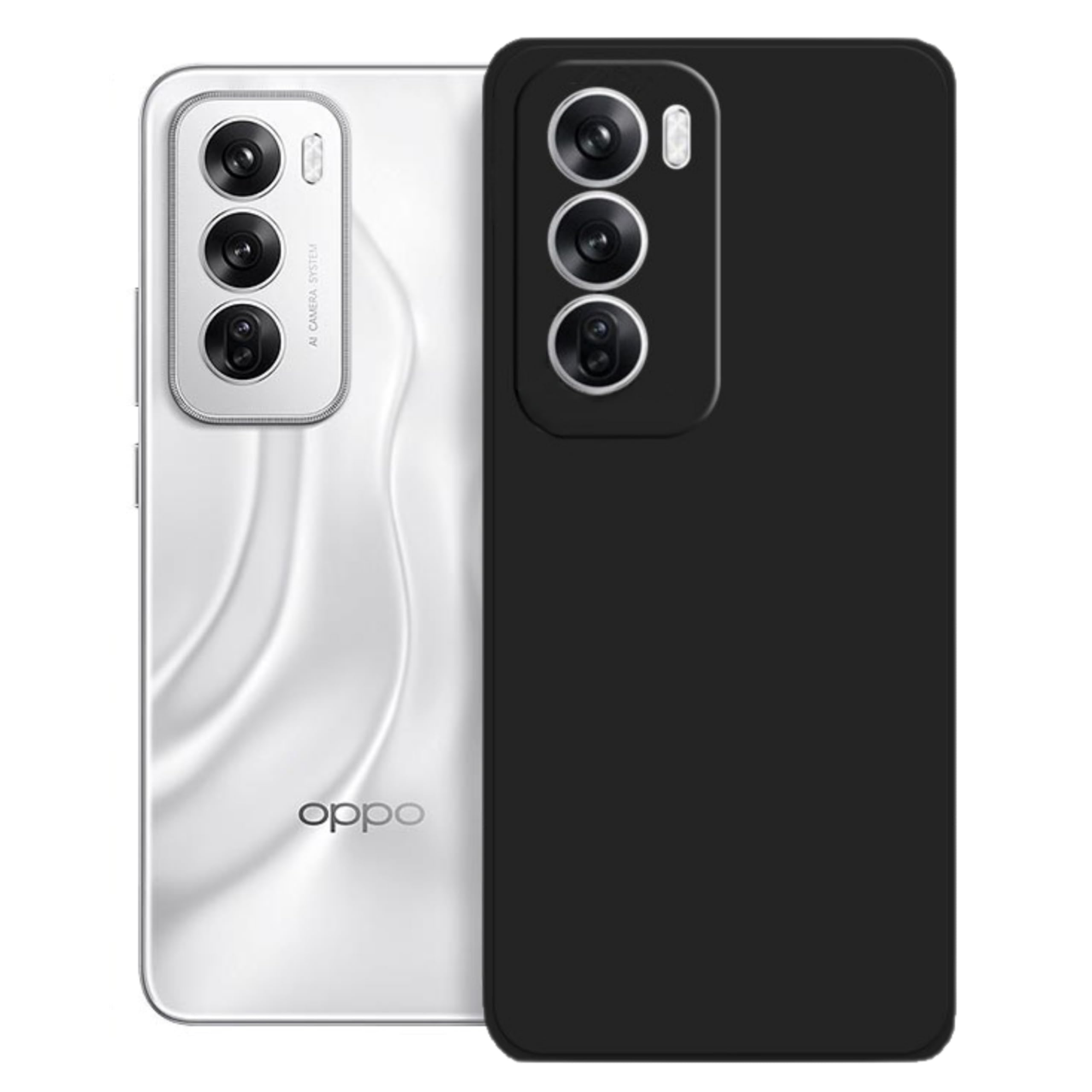 Picture of Oppo Reno 12 ALL Type of cover ( Silicone cover / Xundd cover / Pani cover / Transparent cover ) cover