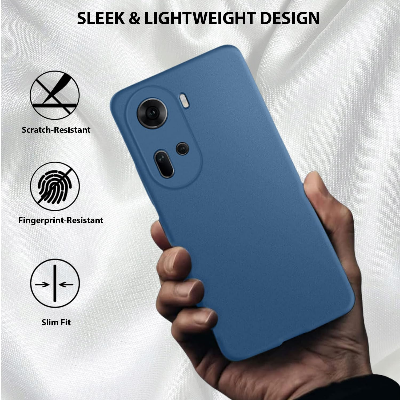Picture of For  Oppo Reno 11 5G ALL Type of Back cover Silicone  Xundd  Pani cover Transparent cover Premium Hand Case