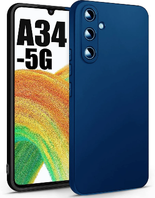 Picture of For Samsung Galaxy A34 5G f Back cover Silicone  Xundd  Pani cover Transparent cover