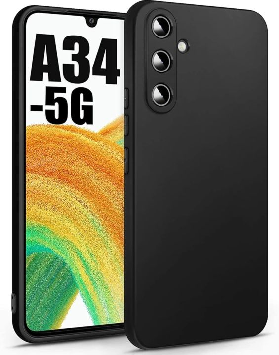 Picture of For Samsung Galaxy A34 5G f Back cover Silicone  Xundd  Pani cover Transparent cover