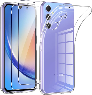 Picture of For Samsung Galaxy A34 5G f Back cover Silicone  Xundd  Pani cover Transparent cover