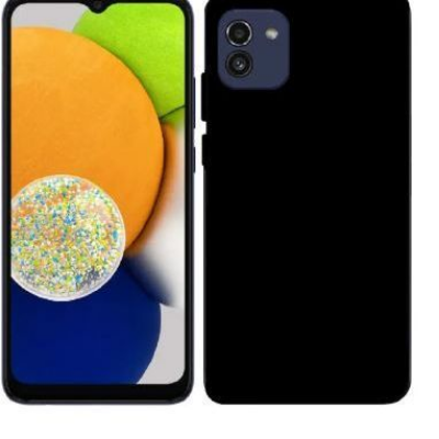 Picture of For Samsung Galaxy A03S  Transparent cover Premium Hand Case