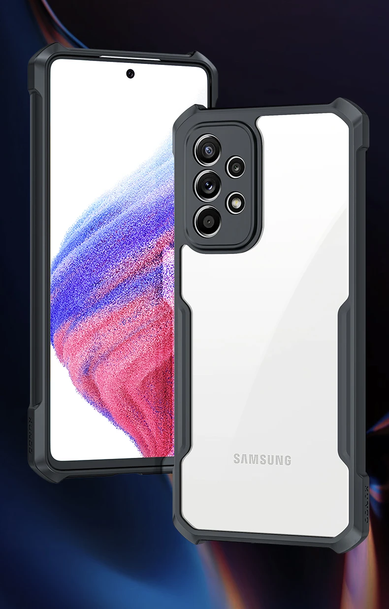 Picture of For Oppo A18 4G ALL Type of Back cover Silicone  Xundd  Pani cover Transparent cover Premium Hand Case