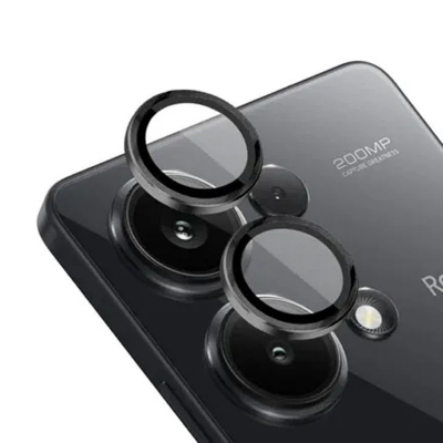 Picture of Xiaomi Redmi Note 13 4G Camera Lens Protector, 9H Tempered Glass Camera Cover Screen Protector