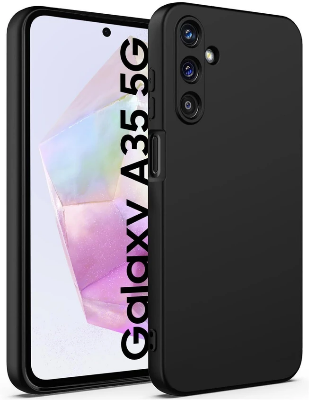 Picture of For samsung Galaxy A35 Back cover Ceses Black And Blue Box Cover