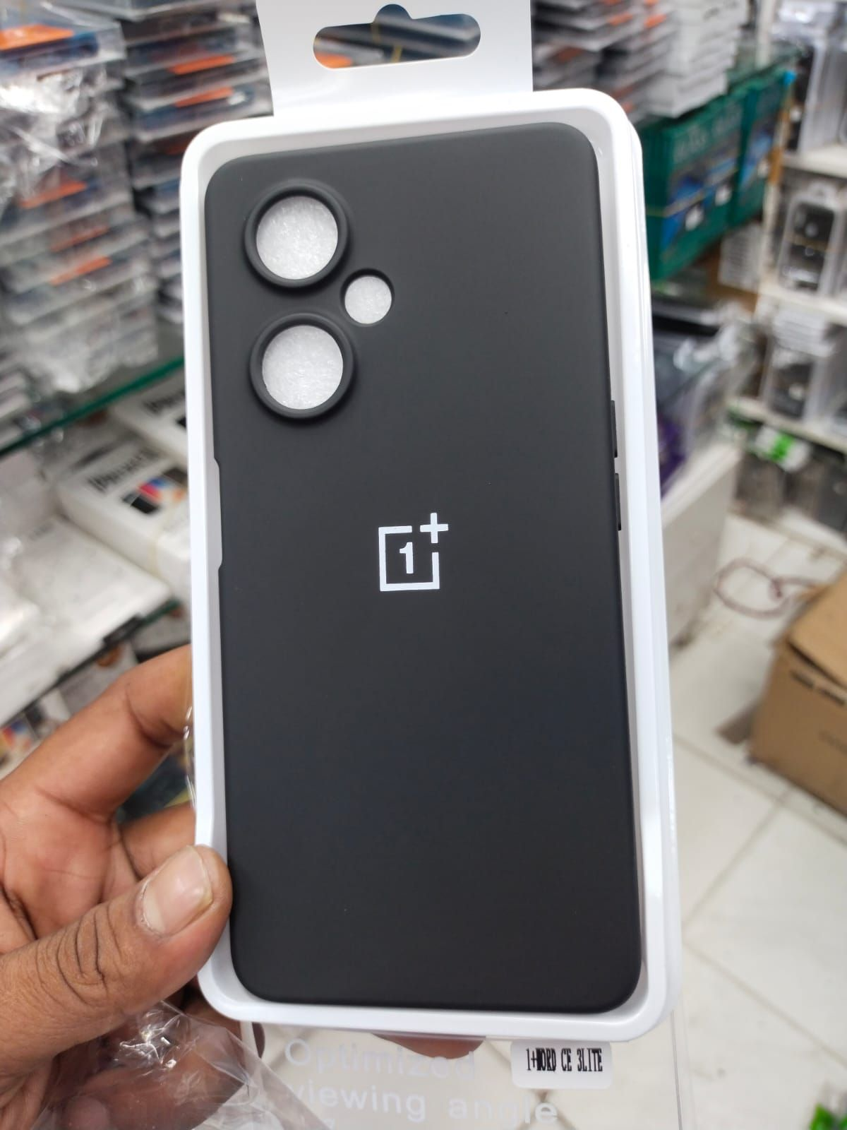 Picture of LCD Frame Middle Chassis for  OnePlus Nord N20 SE