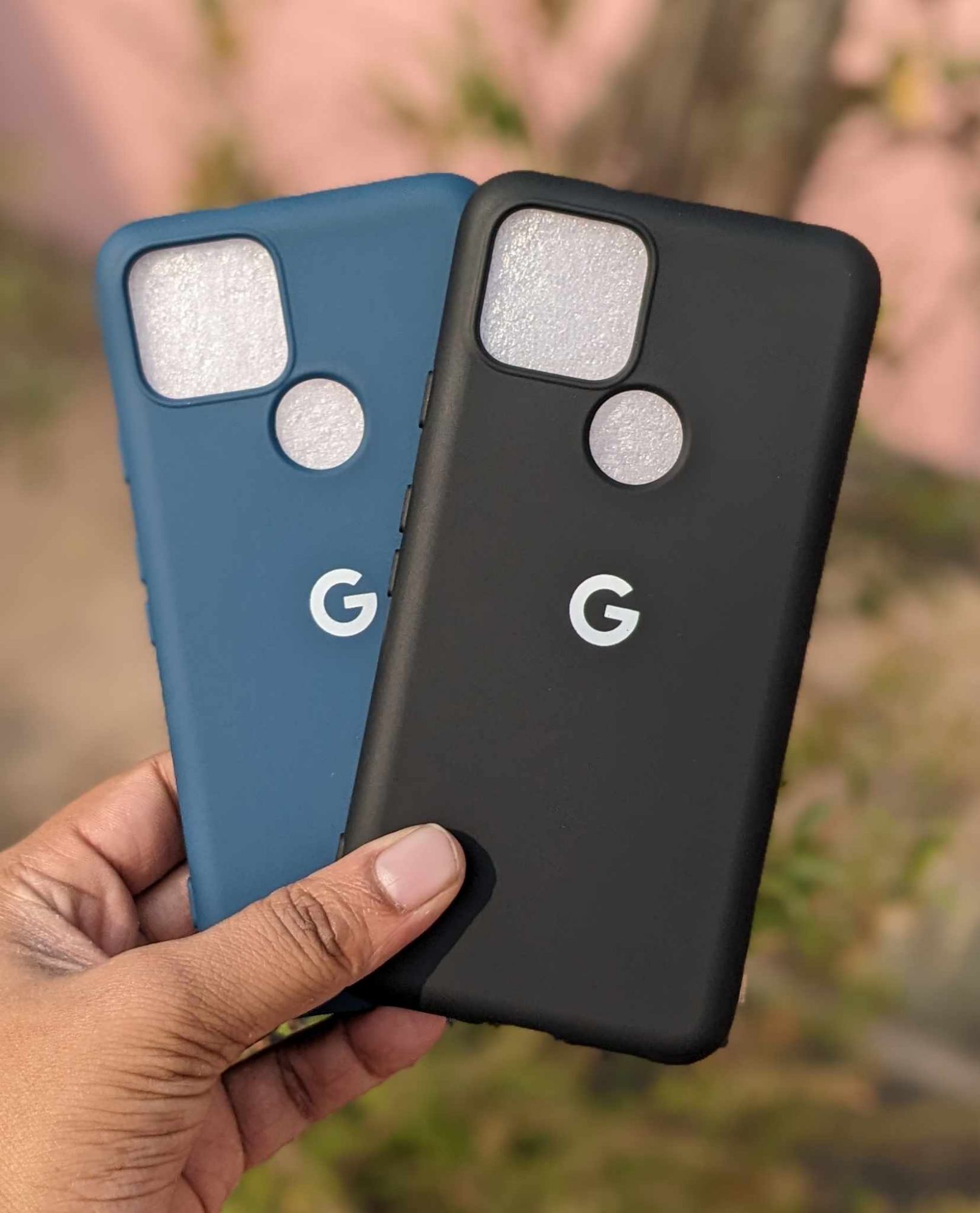 Picture of Ffor ALL Type of cover ( Silicone cover / Xundd cover / Pani cover / Transparent cover ) for Google Pixel 5