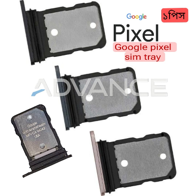 Picture of Replacement Sim Tray Holder for Google Pixel 6A Sim Slot Replacement Sim Tray Holder