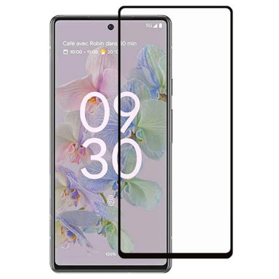 Picture of For Google Pixel 9 Tempered Glass Screen Protector Full Glue Silk Printing Screen Film