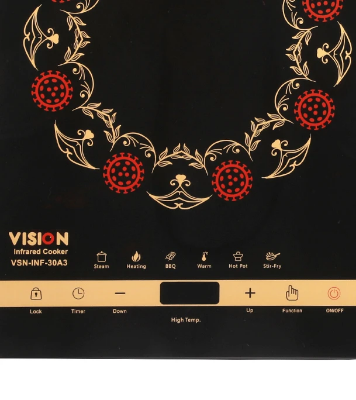 Buy Vision Infrared Cooker RE-VSN-XI-30A3 at Best Price In Bangladesh