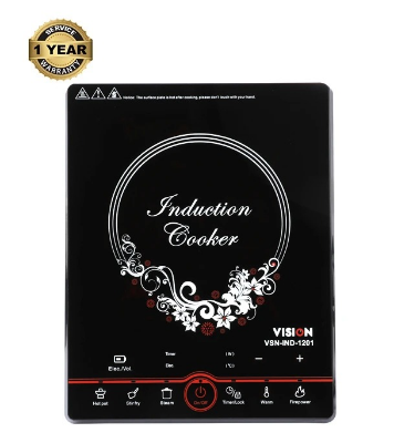 Buy Vision Induction Cooker RE-VSN-XI-1201-Eco Online	