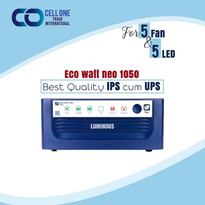 Picture of LUMINOUS Eco Watt Neo 1050 For 5 Fan 5 Light