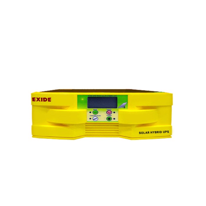 Picture of Exide solar IPS 1100 va pure sine wave Home ups for single battery