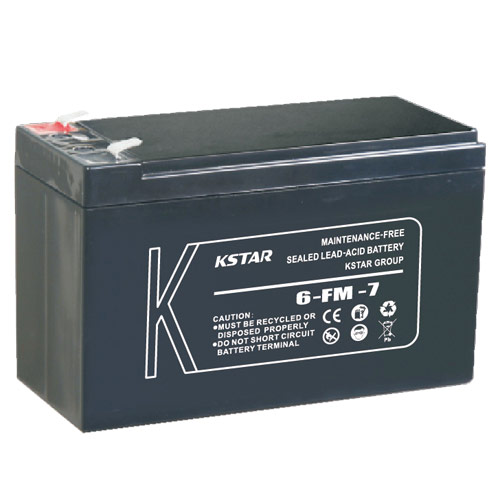 Picture of KSTAR 12V 7.5Ah Battery / Kstar UPS Battery 12V, 7.5AH / DC Current UPS Battery