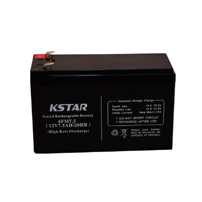 Picture of KSTAR 12V 7.5Ah Battery / Kstar UPS Battery 12V, 7.5AH / DC Current UPS Battery