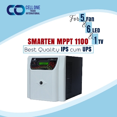 Picture of SMARTEN SOLAR HYBRID IPS UPS SUPERB MPPT 1100 FOR SINGLE BATTERY