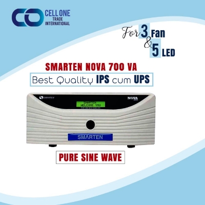 Picture of SMARTEN NOVA 700 VA PURE SINE WAVE INVERTER FOR SINGLE BATTERY
