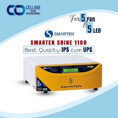 Picture of SMARTEN SOLAR HYBRID IPS UPS SHINE PWM 1100 FOR SINGLE BATTERY