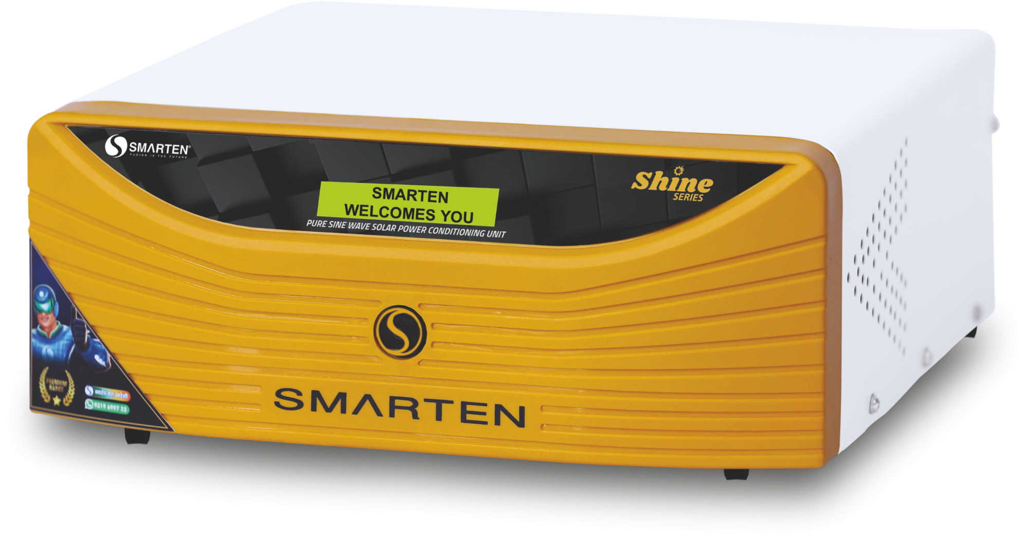 Picture of SMARTEN SOLAR HYBRID IPS UPS SHINE PWM 1100 FOR SINGLE BATTERY
