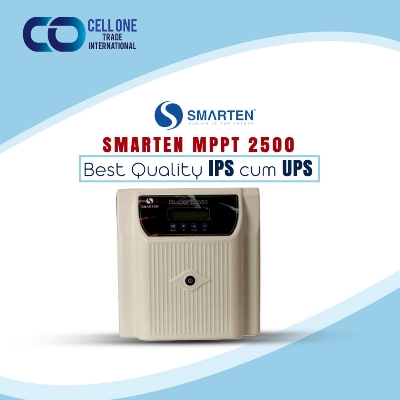 Picture of SMARTEN SOLAR HYBRID IPS UPS SUPERB MPPT 2500 FOR DOUBLE BATTERY