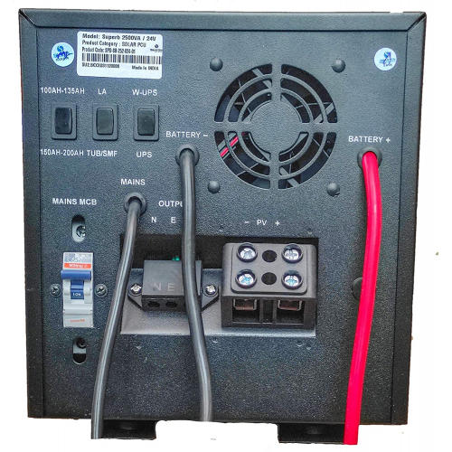 Picture of SMARTEN SOLAR HYBRID IPS UPS SUPERB MPPT 2500 FOR DOUBLE BATTERY