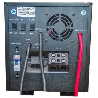 Picture of SMARTEN SOLAR HYBRID IPS UPS SUPERB MPPT 2500 FOR DOUBLE BATTERY