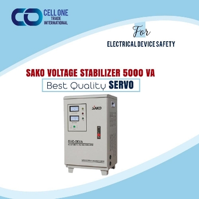 Picture of Sako 5000VA Servo Voltage Stabilizer for Home or industry