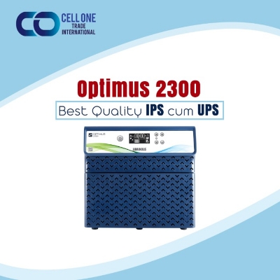 Picture of LUMINOUS HIGH CAPACITY IPS UPS OPTIMUS 2300 CAPACITY 1680 WATT PURE SINE WAVE 24V FOR DOUBLE BATTERY SYSTEM