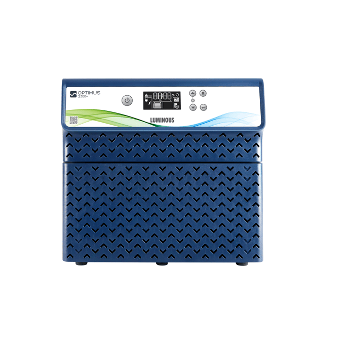 Picture of LUMINOUS HIGH CAPACITY IPS UPS OPTIMUS 2300 CAPACITY 1680 WATT PURE SINE WAVE 24V FOR DOUBLE BATTERY SYSTEM