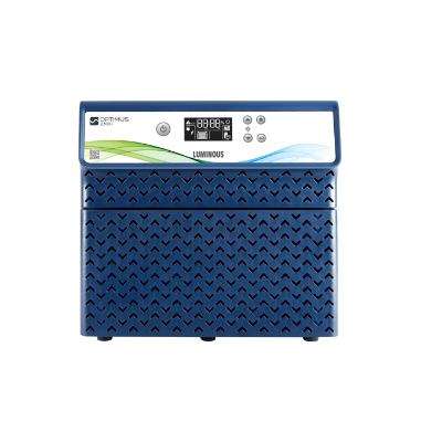 Picture of LUMINOUS HIGH CAPACITY IPS UPS OPTIMUS 2300 CAPACITY 1680 WATT PURE SINE WAVE 24V FOR DOUBLE BATTERY SYSTEM