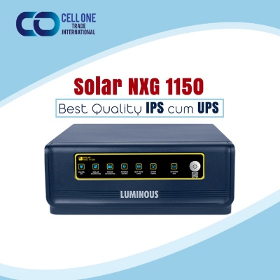Picture of Luminous Solar Hybrid IPS UPS NXG 1150 12V 850VA For 12V Single Battery Machine