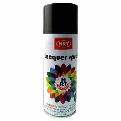 Picture of Matt Black Color Spray Paint