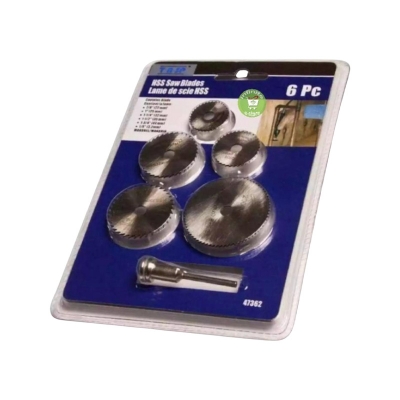 Picture of Mini Circular Saw Blade Set HSS Cutting Disc Rotary Diamond Saw Blade Silver Cutting Discs Tool Accessories Compatialble for Shank For Dremel Drill Fit Rotary Tool- Wood Plastic Aluminum