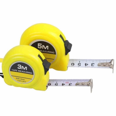 Picture of Steel Measuring Tape 3x16mm (Metric & Inch)