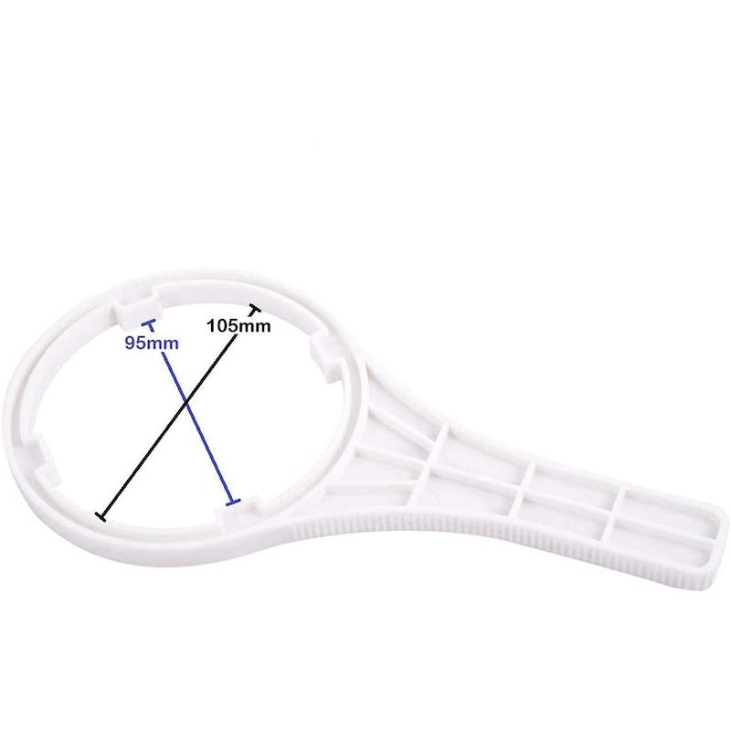 Picture of universal type water purifier parts RO wrench 10 inch water filter housing spanner