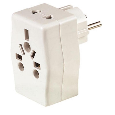 Picture of 2 pin plug socket multi