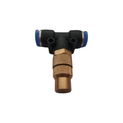Picture of Mist Nozzle Set With T Joint For Foggy Water 8mm Pipe