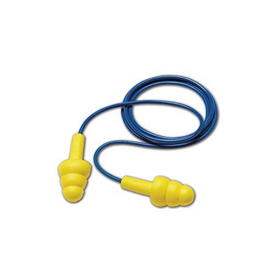 Picture of Ultra Fit Reusable Corded Earplugs