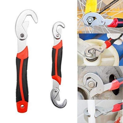 Picture of Stainless Steel Socket Adjustable Universal Multi Function Wrench