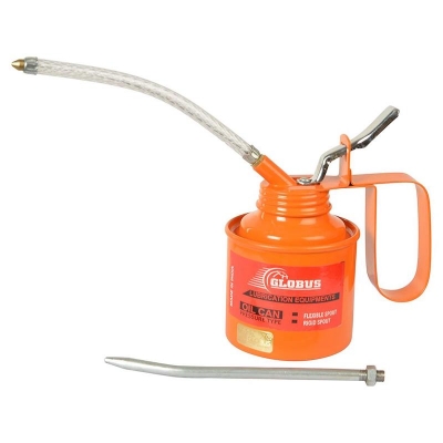 Picture of Steel Oil Can 3/4 Pint with Fix and Flexible Spout