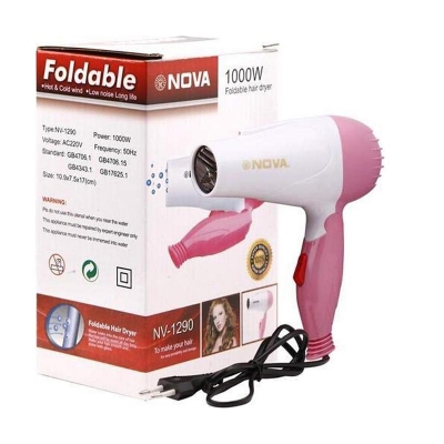 Picture of NOVA  1000W Foldable Hair Dryer