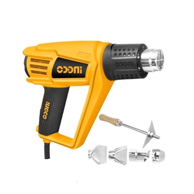 Picture of Heat Gun With Six Accessories - Yellow