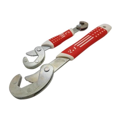 Picture of Snap and Grip Auto Wrench - Silver