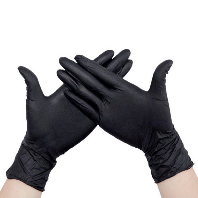 Picture of Chemical Glove - Black