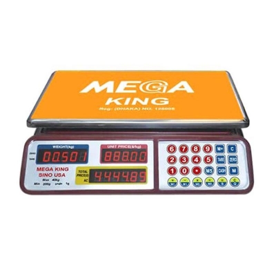 Picture of Digital Weight Scales 40 KG - Orange