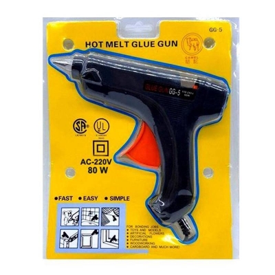Picture of Hot Melt Glue Gun-80W - Black