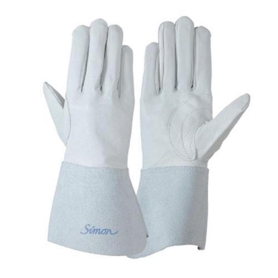 Picture of High-Heat Welding Gloves - White