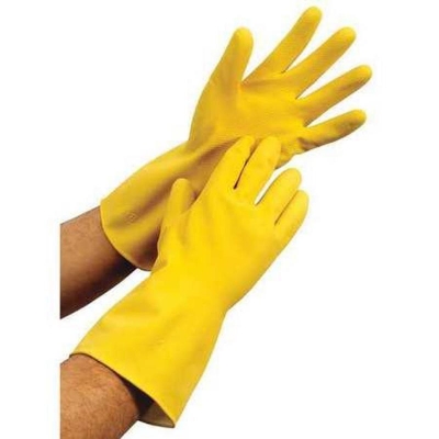 Picture of Chemical-Resistant Gloves - Yellow