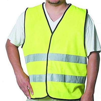 Picture of Reflective Safety Vest - Yellow