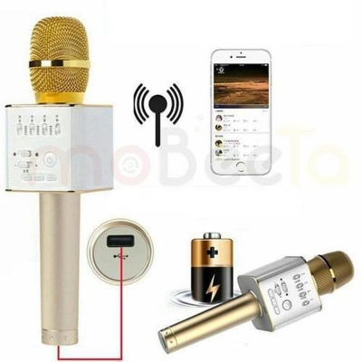 Picture of Wireless Bluetooth Karaoke Microphone